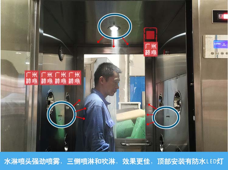 喷雾水淋室 喷雾水淋室