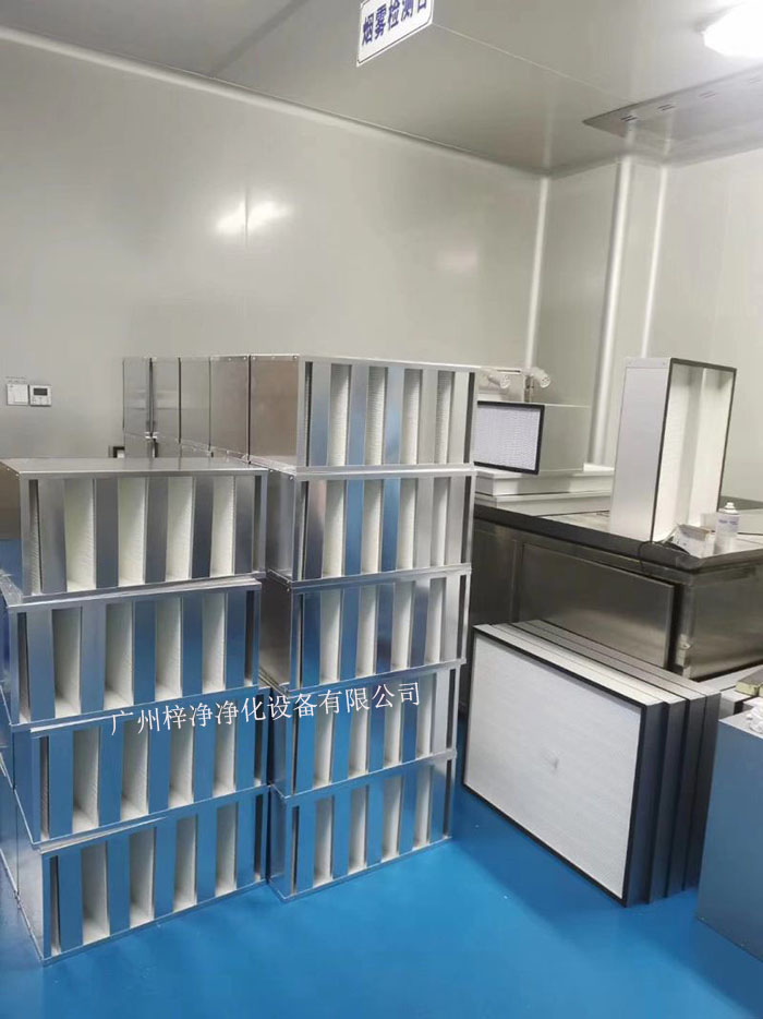 组合式高效空气过滤器构造 组合式高效空气过滤器构造