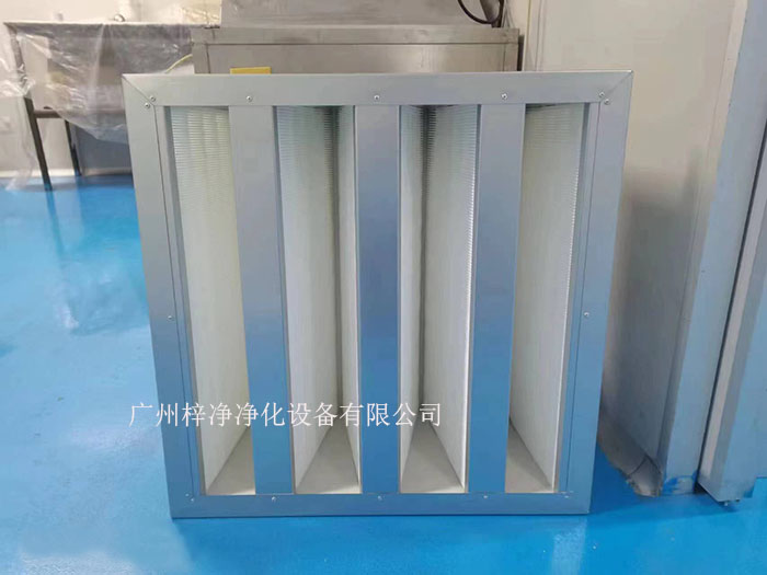 组合式高效过滤器比其它相同尺寸的普通高效过滤器具有更多的优点 组合式高效过滤器比其它相同尺寸的普通高效过滤器具有更多的优点