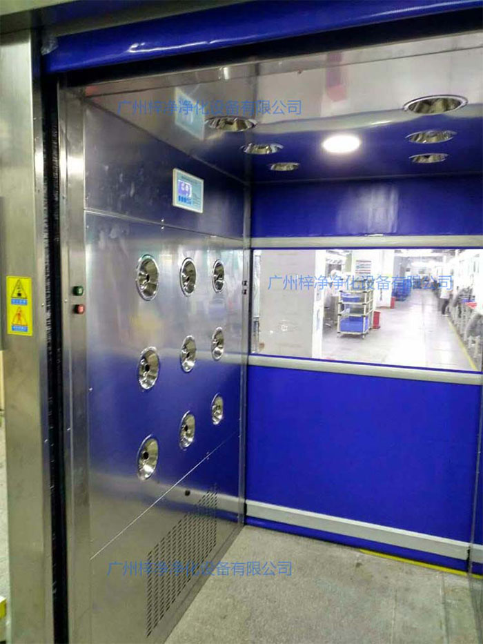 防爆卷帘门货淋室 防爆卷帘门货淋室