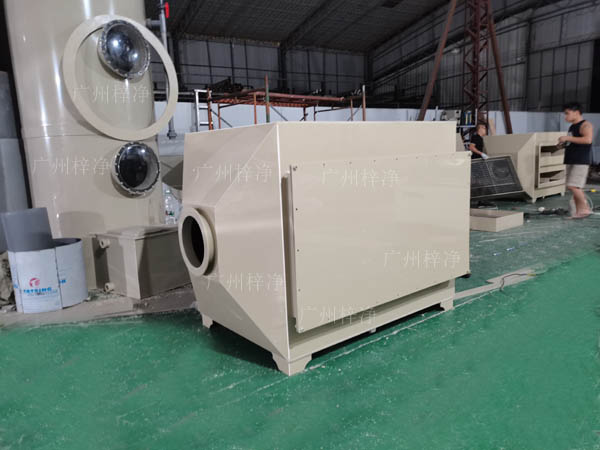 PP活性碳吸附箱用于处理废气排放和工业废水处理 PP活性碳吸附箱用于处理废气排放和工业废水处理