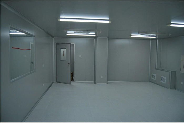 食品厂无菌车间厂房净化工程彩钢板装修