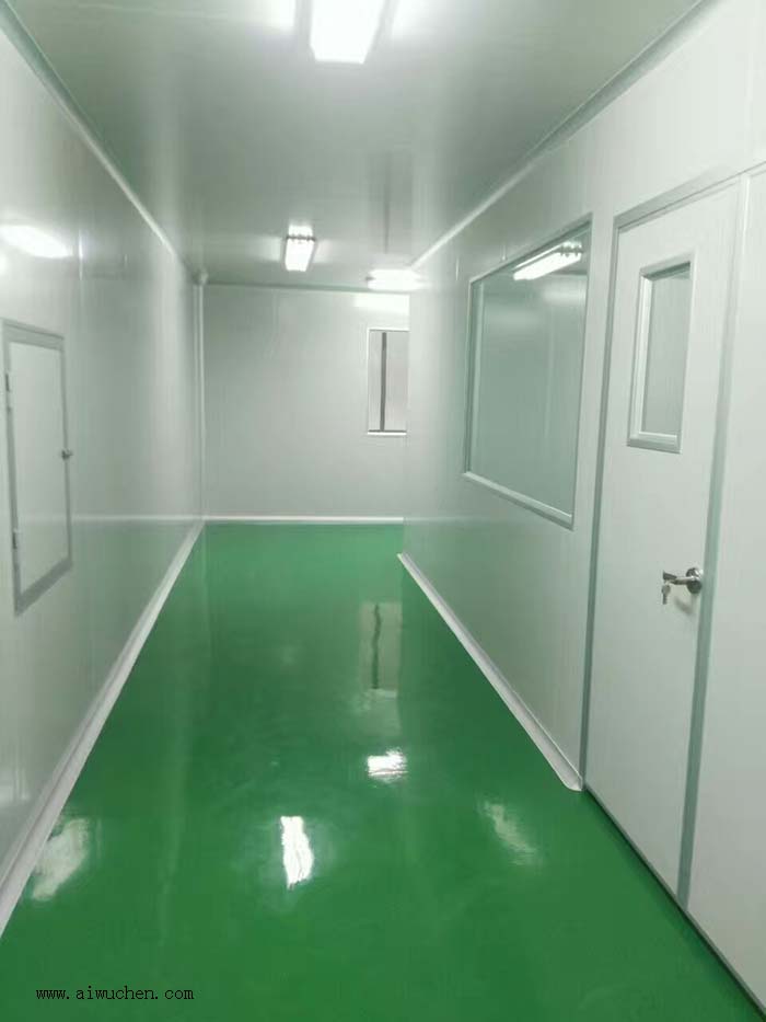 洁净车间净化工程彩钢板装修结构