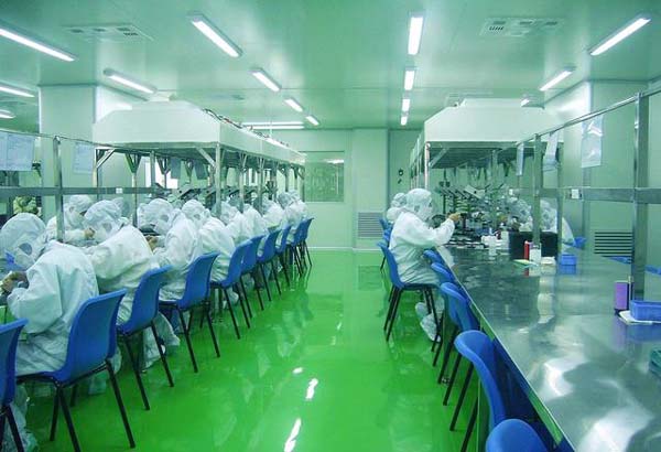生物医药无尘车间应根据生产产品的要求和生产工艺的不同