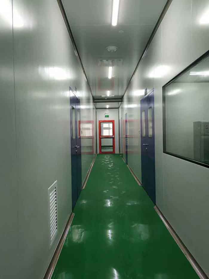 洁净室施工及验收规范对产品质量和安全生产至关重要